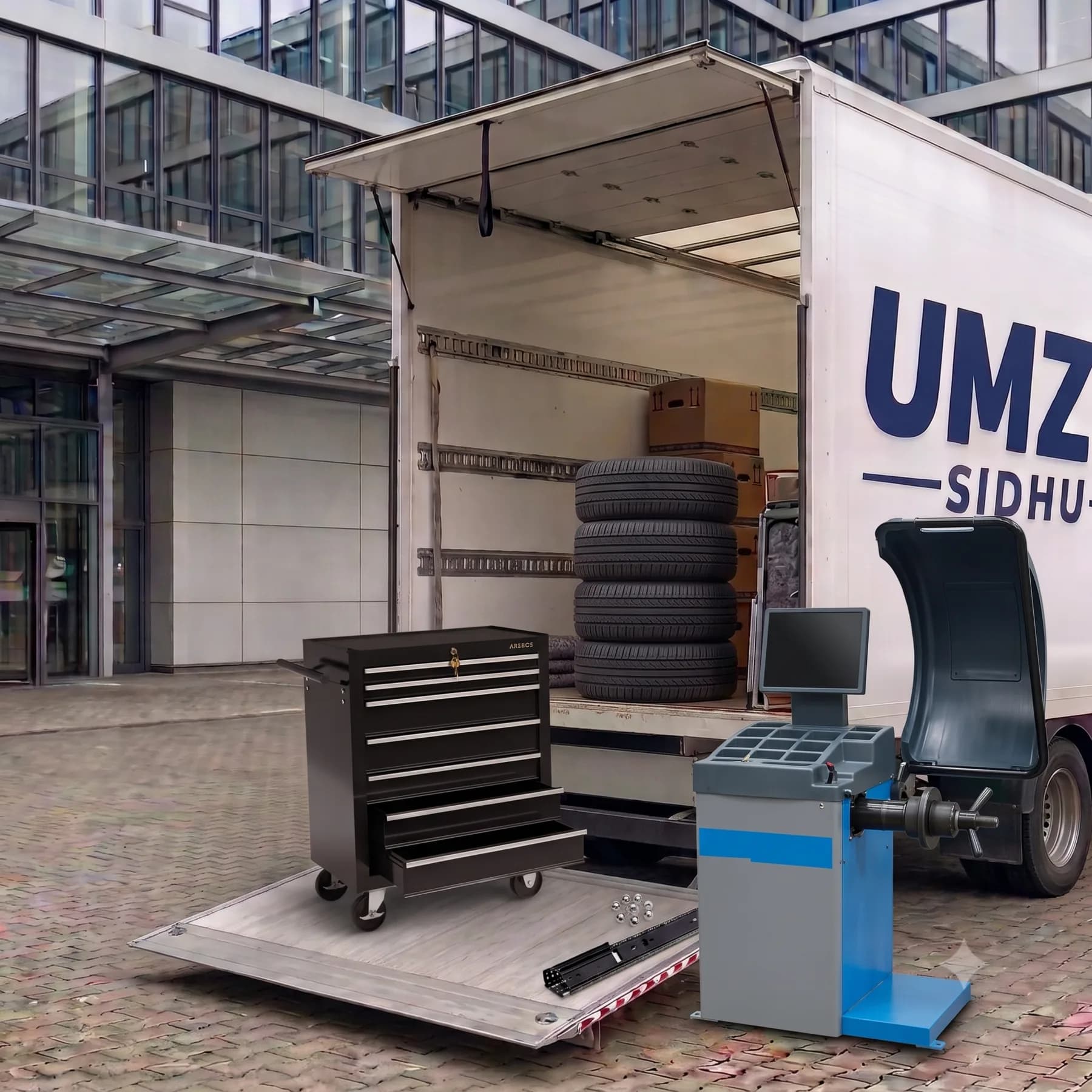 Firmenumzug in Norderstedt – Umzüge Sidhu