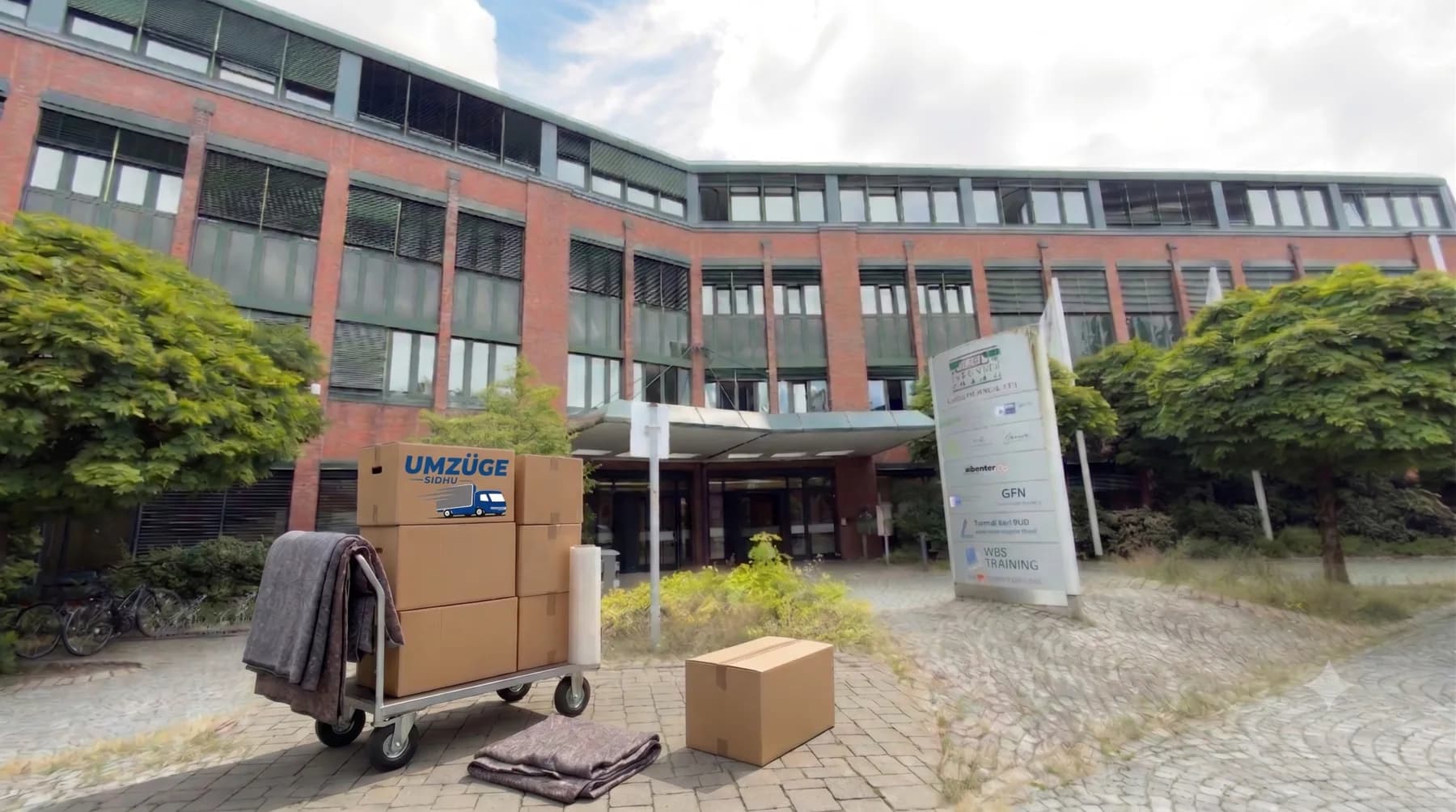 Jobcenter-Umzug in Norderstedt – Umzüge Sidhu