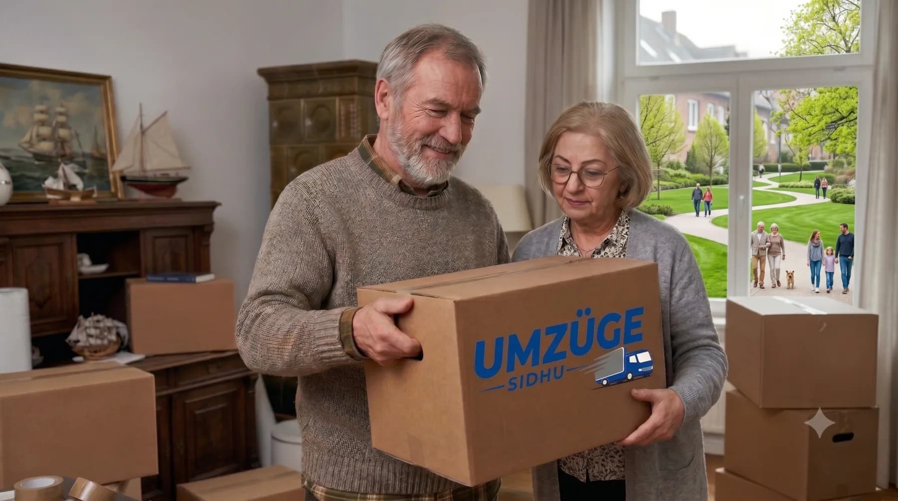 Seniorenumzug in Norderstedt – Umzüge Sidhu